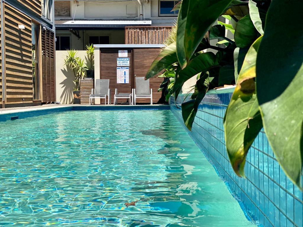 خليج بيرون Byron Butter Factory Apartments المظهر الخارجي الصورة