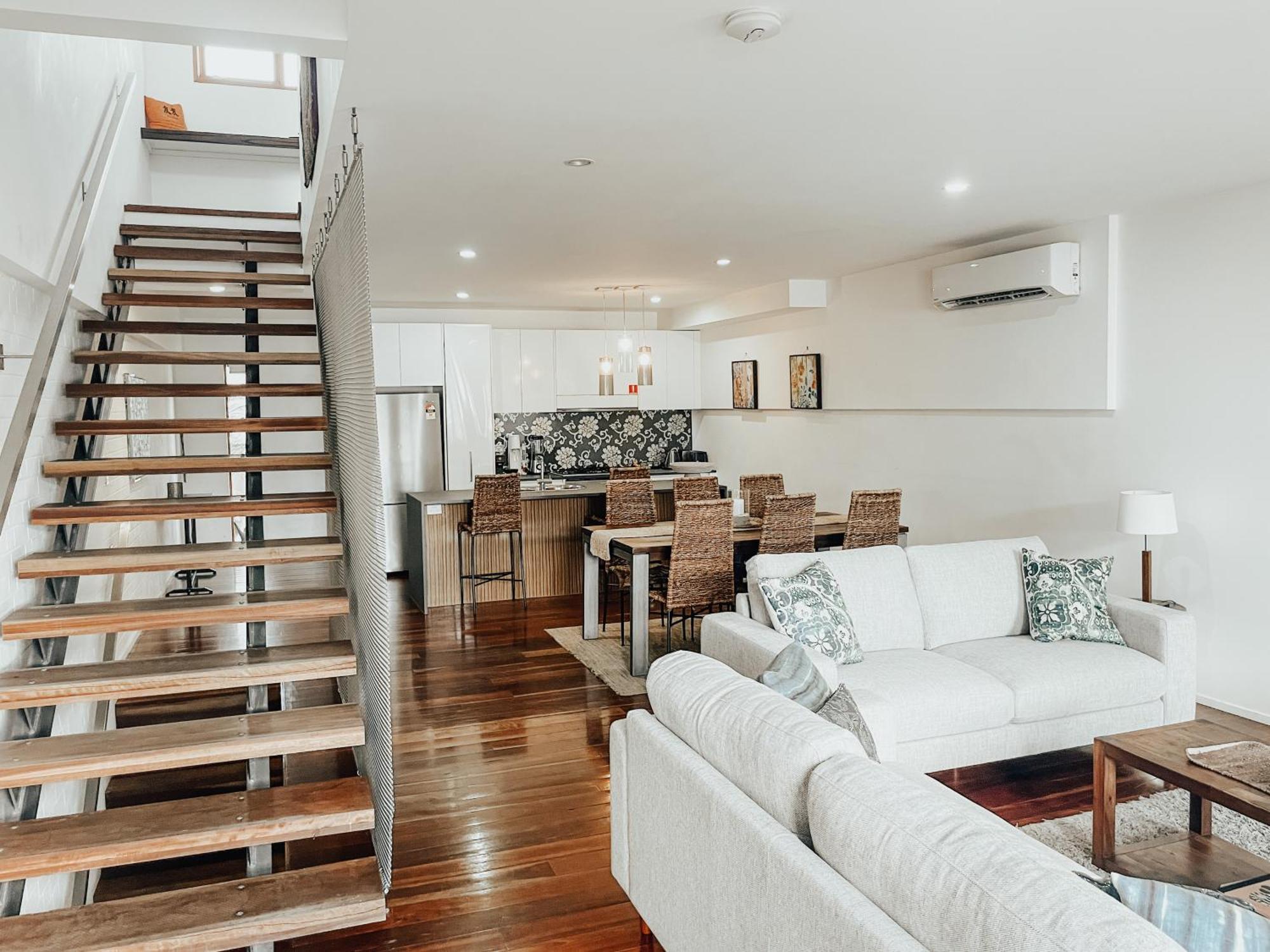 خليج بيرون Byron Butter Factory Apartments المظهر الخارجي الصورة